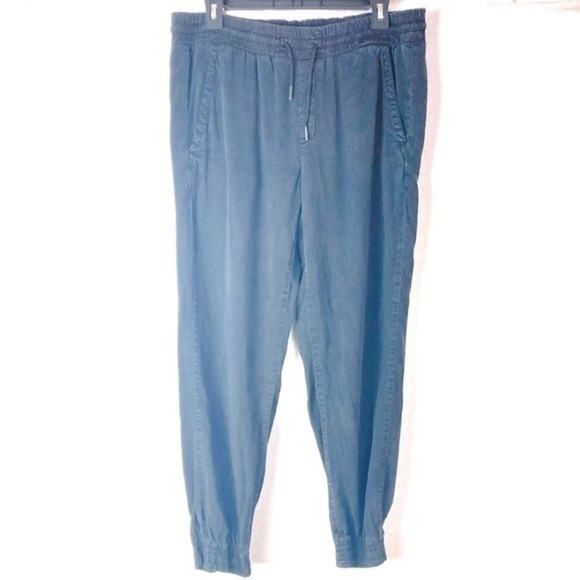 Zara Washed Effect Mens Large Slim Fit Jogger Pants Grey - Picture 2 of 5